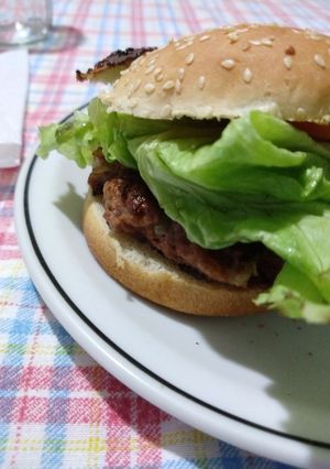 Una foto de Hamburguesas caseras