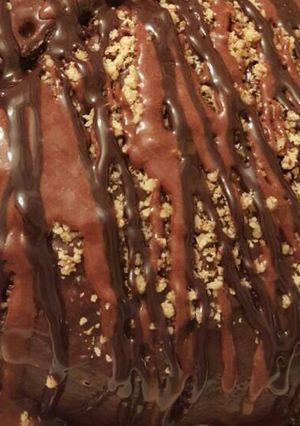 صورة لوصفة كيكة الشوكولاتة 🍫❤
