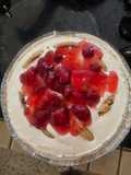 Tarta de Queso con Fresas