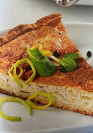 Zdjęcie przepisu Tort porowy (Książka Thermomix).