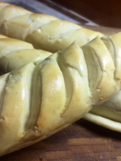 Una foto de Pan baguette blando