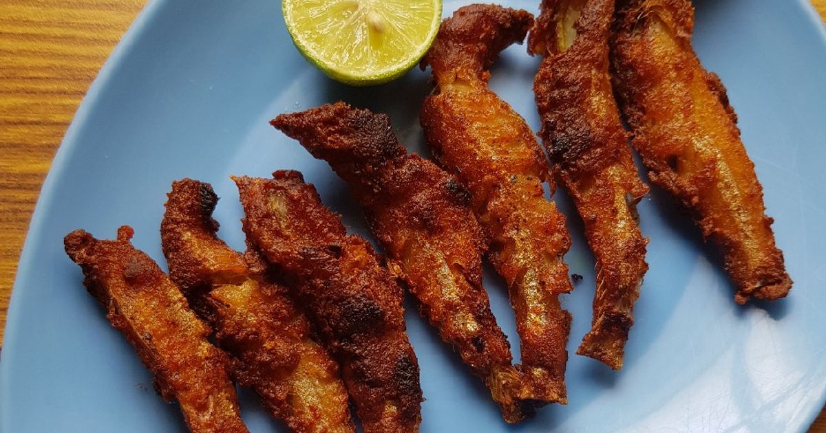 Nethely Fish Nethili(anchovies)fish Fry Recipe by Maria Emmanuel - Cookpad