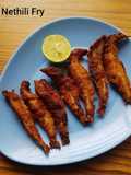 Nethili(Anchovies)Fish Fry