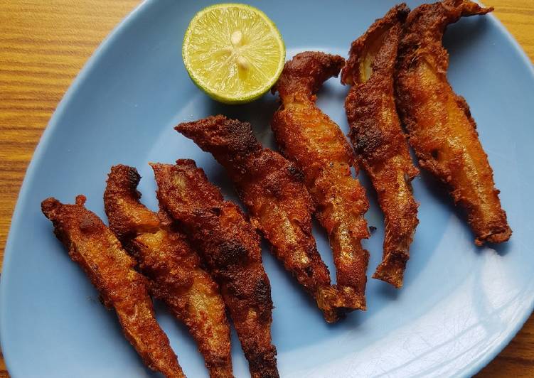 Nethili(Anchovies)Fish Fry