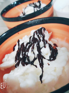 عکسی از دستور بستنی وانیلی🍧