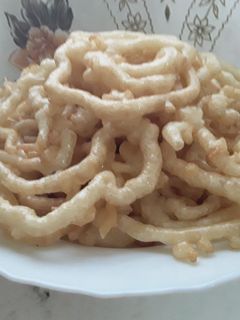 صورة لوصفة زلابية