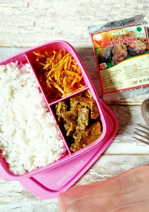 Foto resep Rendang Sapi bumbu Instan