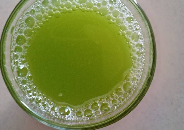 Recipe of Award-winning Cucumber lemonade