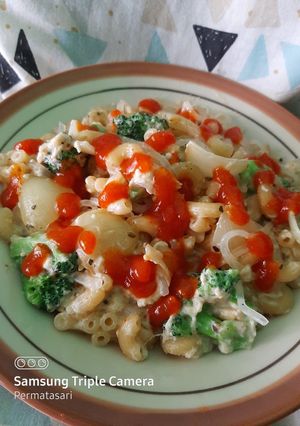Foto resep 22. Macaroni aglio olio