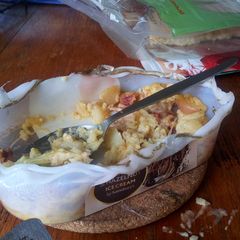 A picture of Pasta bake.
