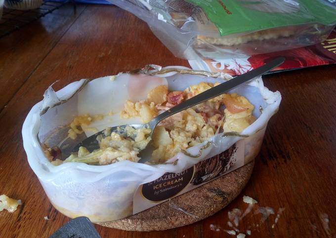 Steps to Prepare Super Quick Homemade Pasta bake