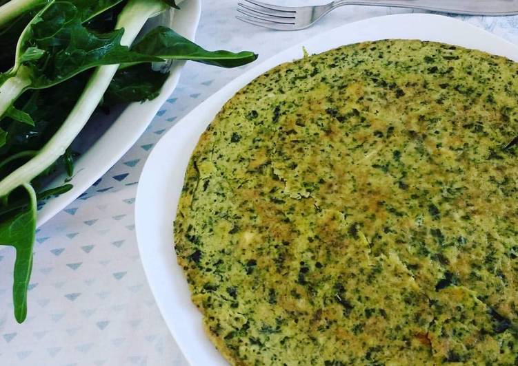 Ricetta Frittata Al Forno Con Bietola Asiago E Granella Di Pistacchio Di Marzia Giustiniani Cookpad