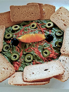 Una foto de Aguacate con anchoas