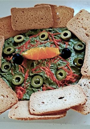 Foto principal de Aguacate con anchoas