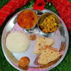 A picture of Bran Flour (Roti).