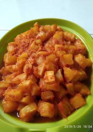 Foto resep #44 Sambal goreng kentang
