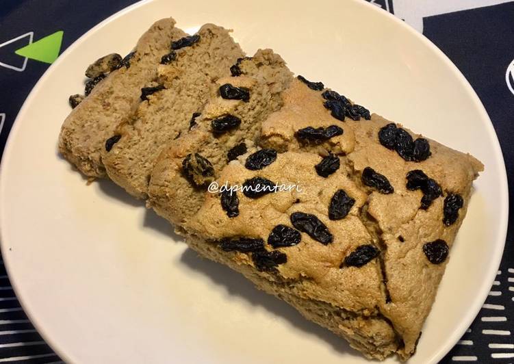 Bagaimana Menyiapkan Banana Cake For Diet (Ala Hughes) Anti Gagal