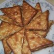 Roti Kabin (Malkist Crackers) Isi Sayuran