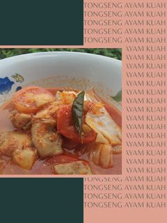 Foto resep Tongseng Ayam Kuah Merah