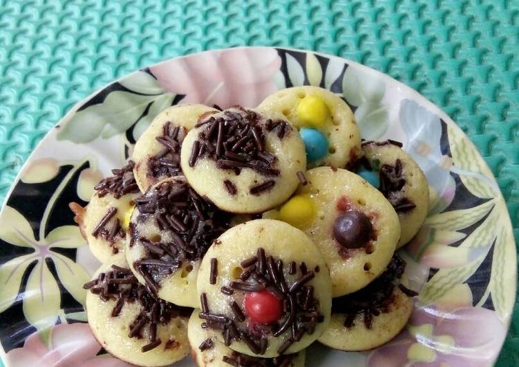 Kue Cubit Pancake Batter