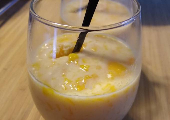 Step-by-Step Guide to Make Quick Mango Pudding