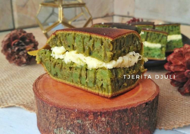 Martabak Green Tea