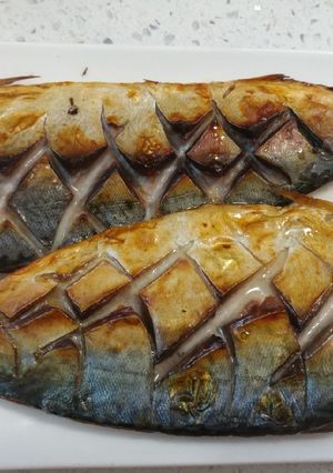 #烤鯖魚 (氣炸鯖魚) 的食譜成品照片