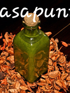 Una foto de Aceite de albahaca