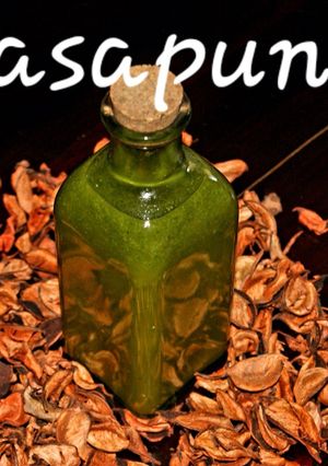 Una foto de Aceite de albahaca