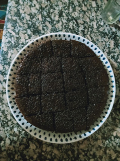 صورة لوصفة بسبوسه كاكاو