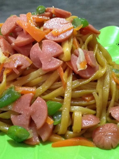Foto resep Mie Goreng Praktis