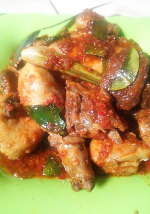 Foto resep Ayam rica-rica sederhana