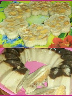 Foto resep Puding (susu+kopi+biskuit) #aLaNakKairo