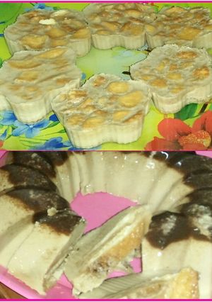 Foto resep Puding (susu+kopi+biskuit) #aLaNakKairo
