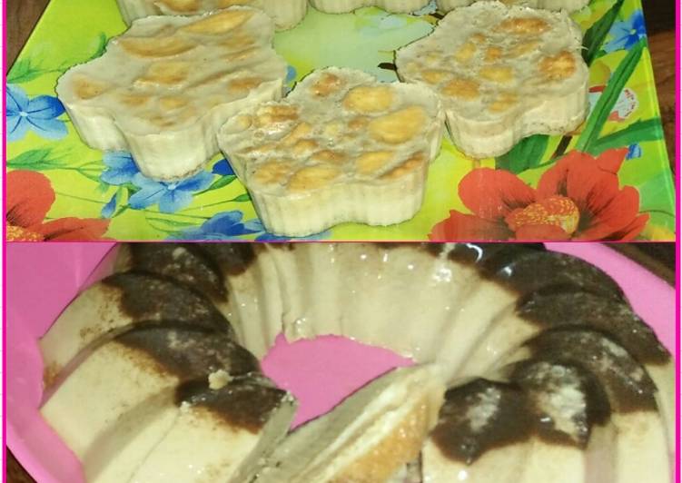 Resep Puding (susu+kopi+biskuit) #aLaNakKairo, Sempurna