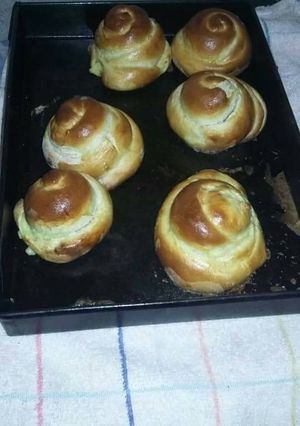 Una foto de Ensaimada