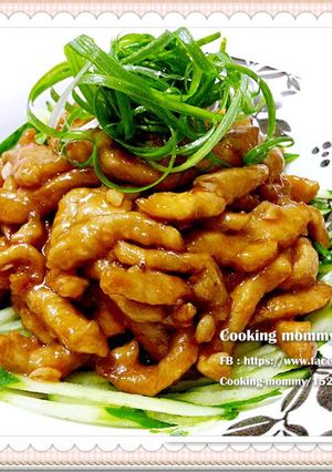 京醬肉絲 的食譜成品照片