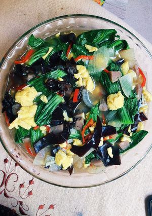 Foto resep Cah pokcoy