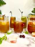 آيس تي بنكهات مختلفه منعش وبارد🍹