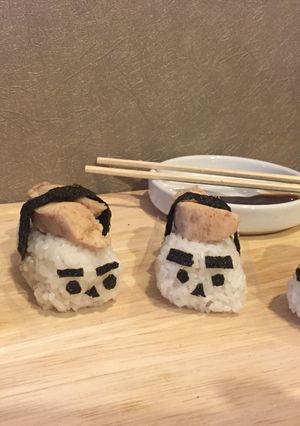 Foto resep Sushi panda