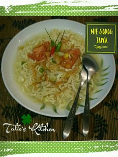 Foto resep Mie Godog Jawa🍜