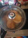 Medallón de pollo a la cerveza
