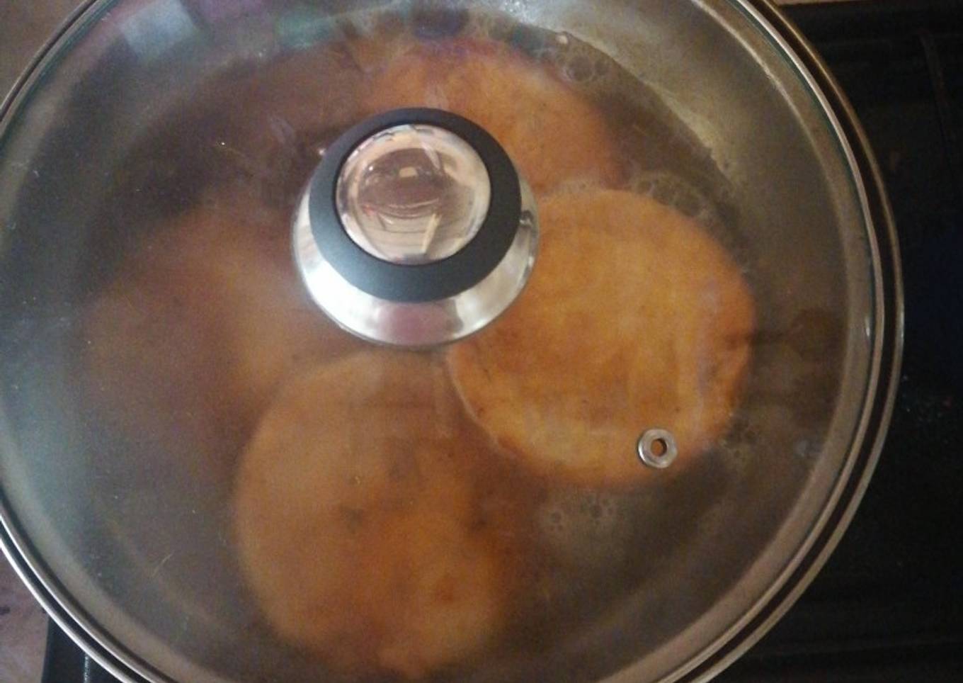 Medallón de pollo a la cerveza
