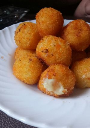 Foto resep Bola-Bola Kentang Isi Keju