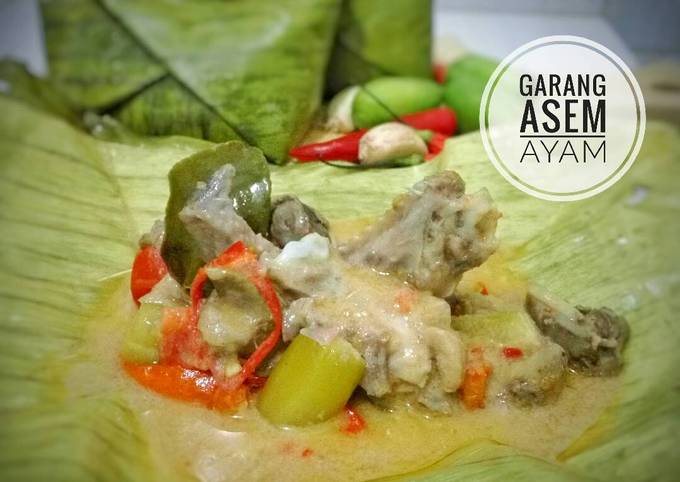 Bahan Memasak Garang Asem Ayam Jeroan Yang Enak Resepenakbgt Com