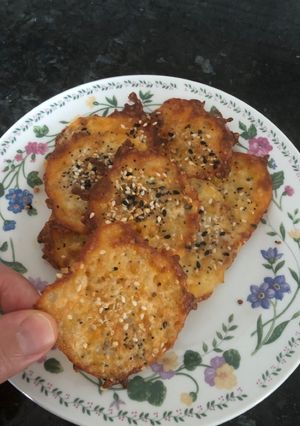 A picture of Copy Jack chips with a twist.