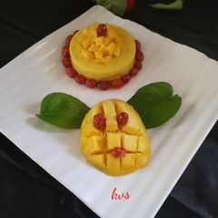 Mango Pudding A picture of Mango Pudding.