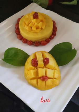 A picture of Mango Pudding.
