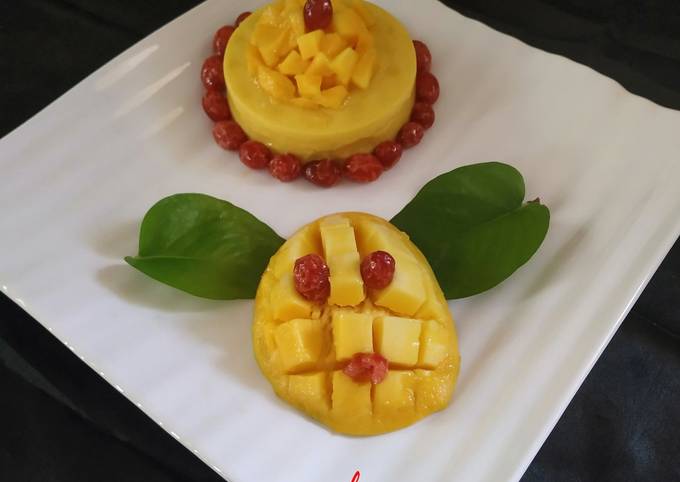 Easiest Way to Make Favorite Mango Pudding