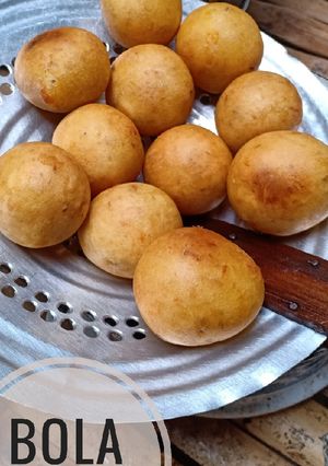 Foto resep 52. A. Bola Bola Ubi